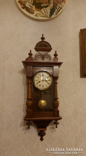 Antique junghans beautiful wall clock!