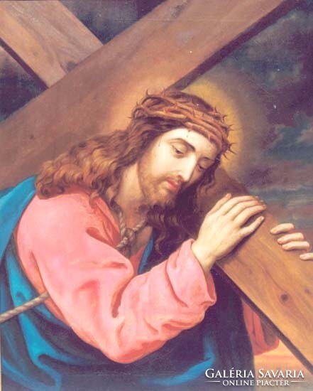 Jesus with the cross