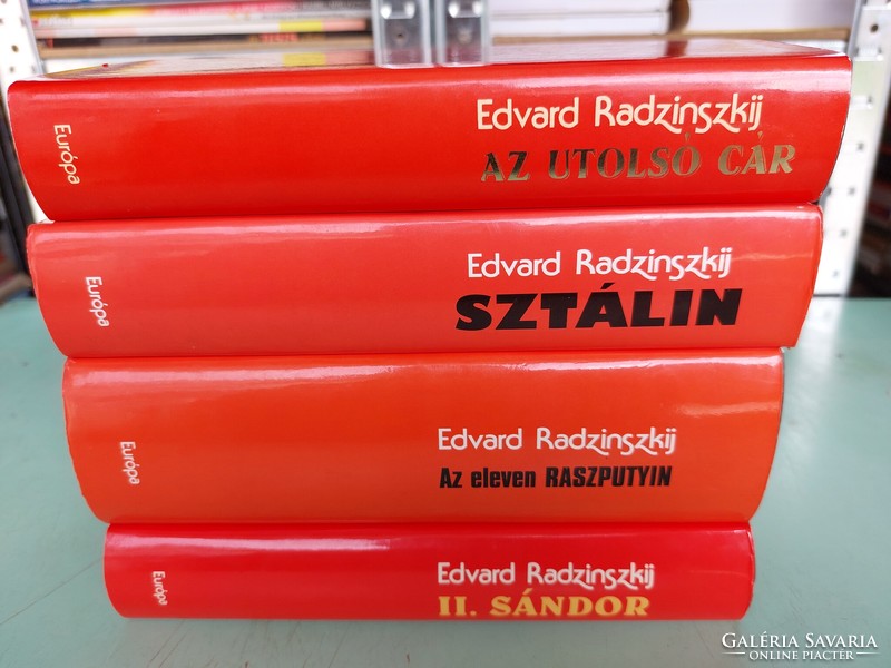 299.-Ft 07.31.-ig a posta! (Easybox)  II.Sándor,Sztálin,Raszputyin,Az utolsó cár. 6000.-Ft.