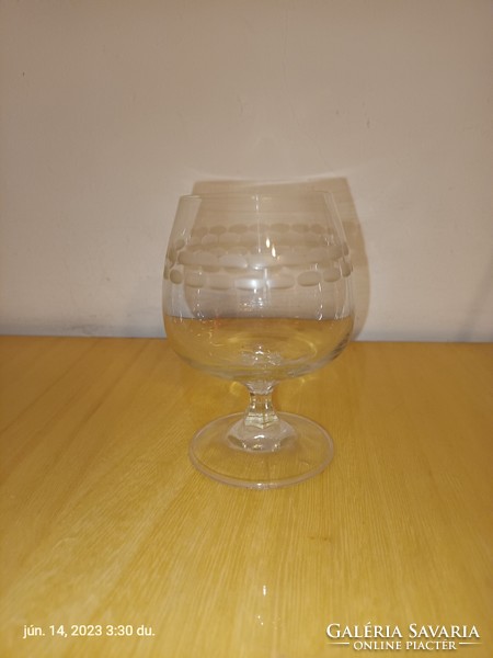 Retro cognac glass 6 pcs