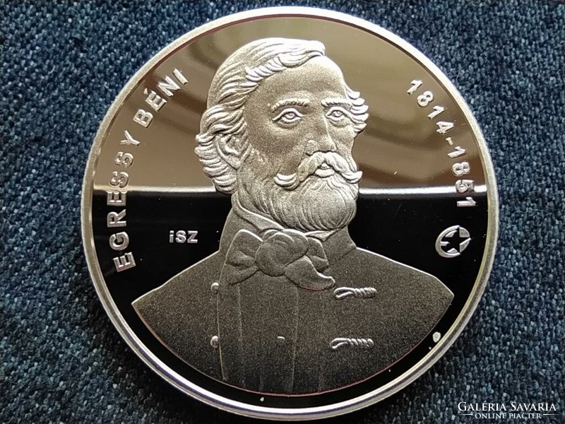 Egressy Béni .925 ezüst 10000 Forint 2014 BP PP (id63037)
