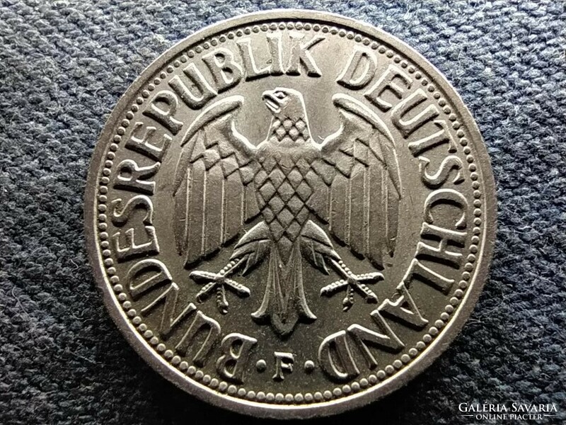 Germany nszk (1949-1990) 1 mark 1958 f extra (id70833)
