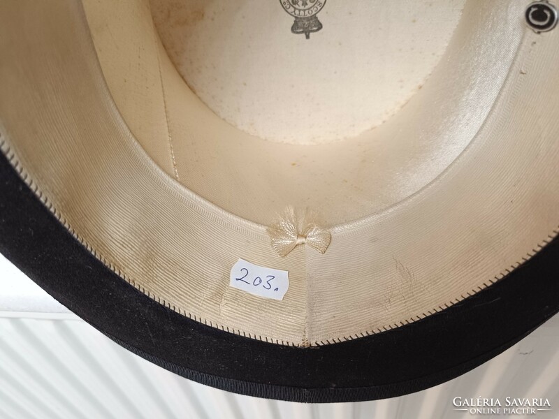 Antik cilinder kalap ruha film színház jelmez kellék 203 7489