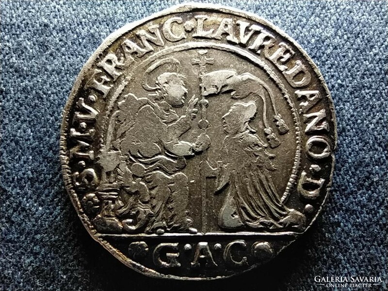 Italy Republic of Venice Francesco Loredan (1752-1762) .826 Silver 1 ducato 1752 (id60296)