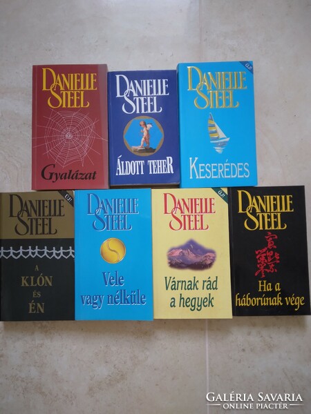 Danielle steel books
