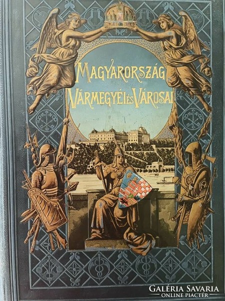 ABAUJ-TORNA VÁRMEGYE  Magyarország Vármegyéi és Városai..eredeti kiadás..