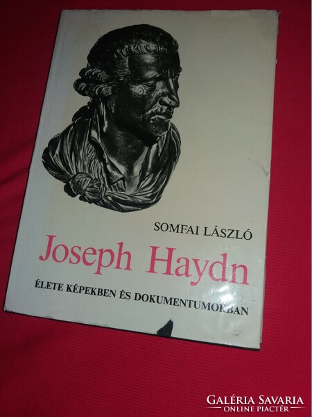 1977. László Somfai: the life of Joseph Haydn in pictures and documents book musical work