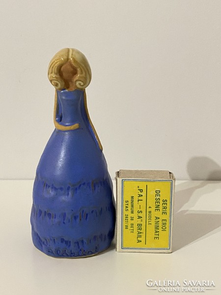 Norrmans motala-blaklint-ceramic vase '70s