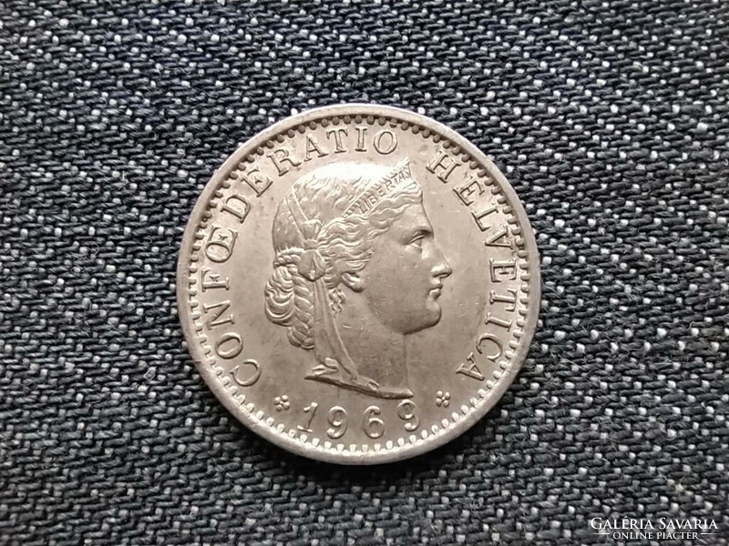 Svájc 20 Rappen 1969 B (id19163)