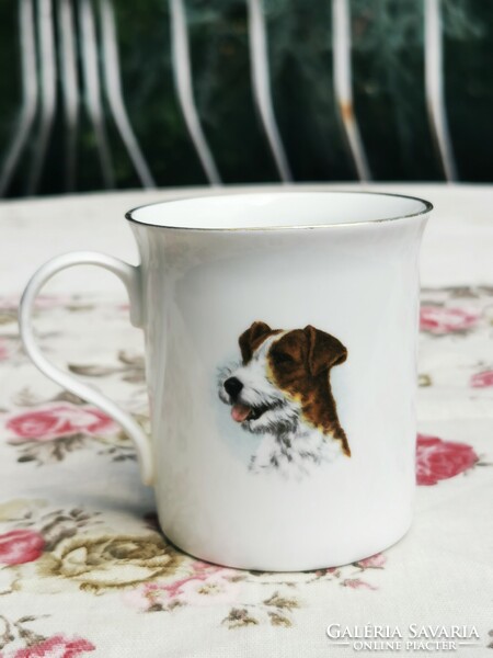 Dog English mug