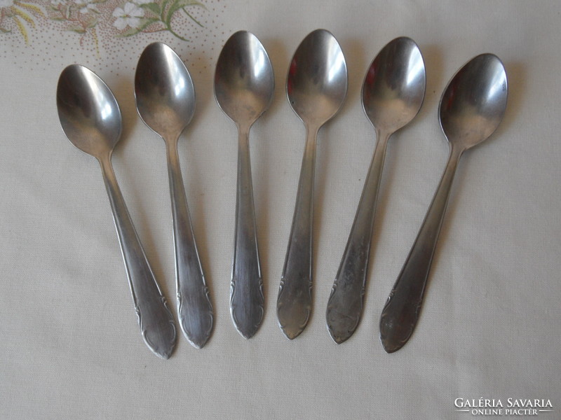 Russian stainless mocha spoon (6 pcs.)