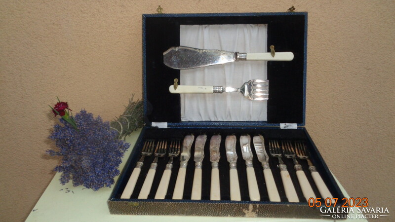 English, epns, silver-plated tableware, in original gift box
