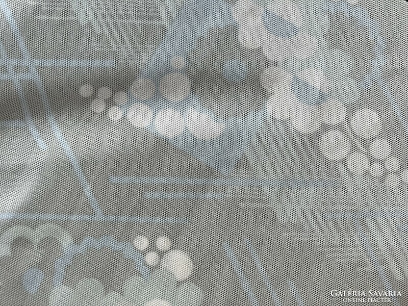 Retro flower pattern material, textile