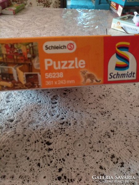 Schleich puzzle 100 pieces wild life, negotiable