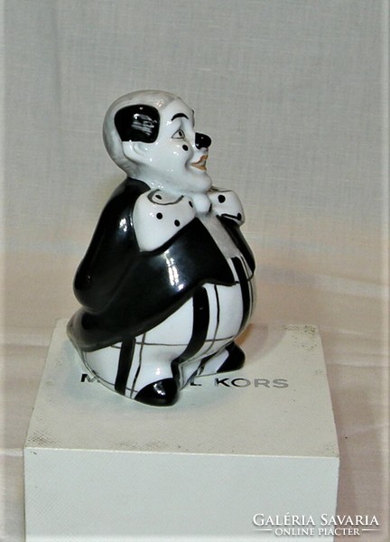 Bohóc - Jelzetlen porcelán figura