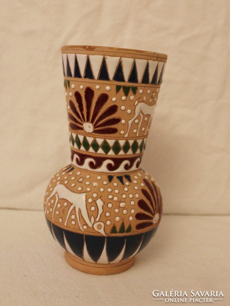 Large ceramic vase from Rhodes