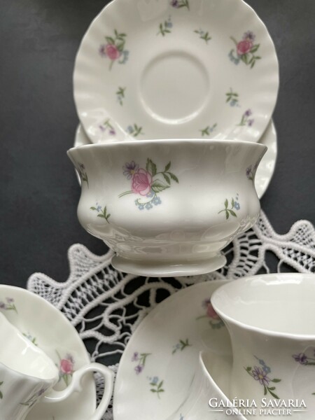 Wonderful royal albert spring bloom English bone china tea cup sets