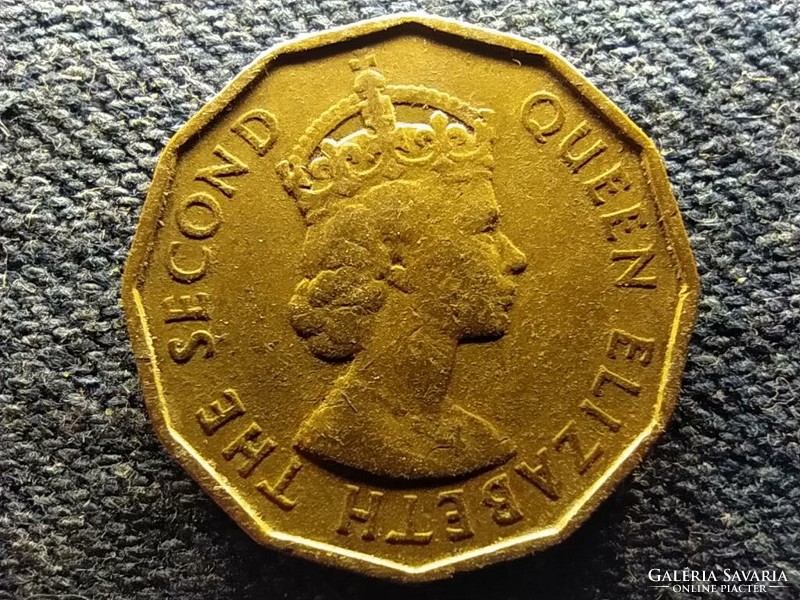Fidzsi-szigetek II. Erzsébet 3 penny 1955 (id66445)