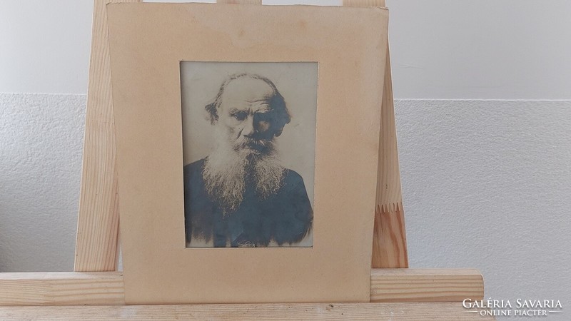 (K) old picture lev tolstoj 15x20 cm (without passport)