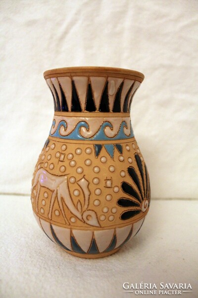 Small ceramic vase from Rhodes