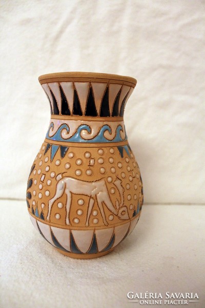 Kis kerámia váza Rhodosról