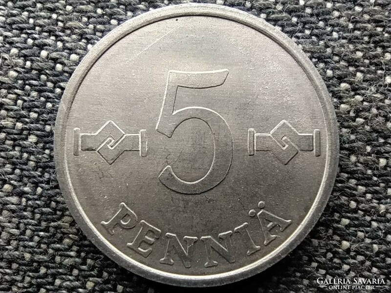 Finnország 5 penni 1978 (id45529)