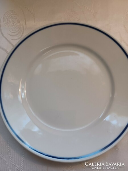 Zsolnay blue teal plates