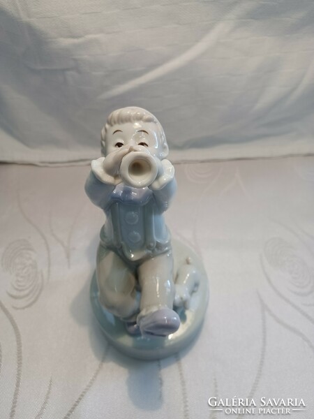 Porcelain Flute Boy