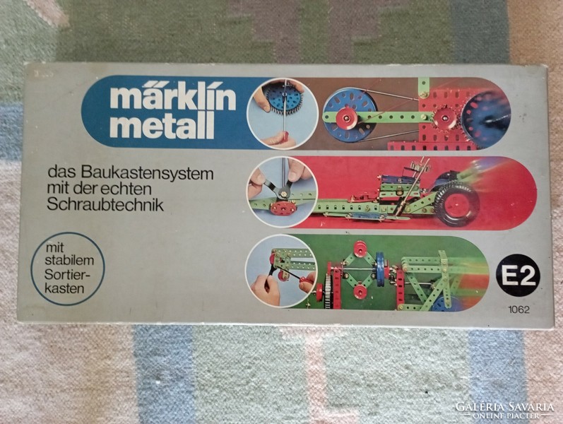 Märklin metall metal building toy
