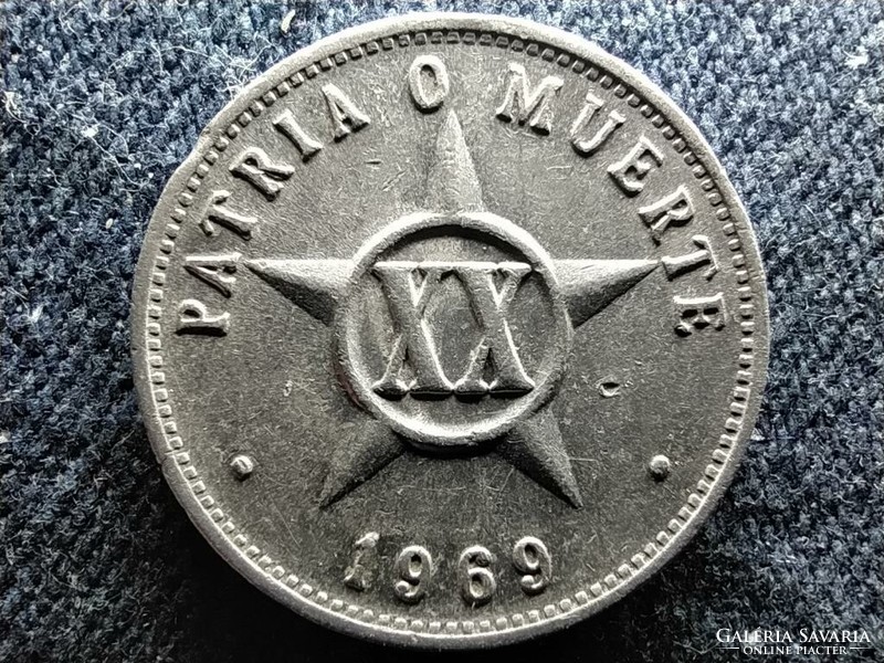 Kuba 20 centavo 1969 (id57188)