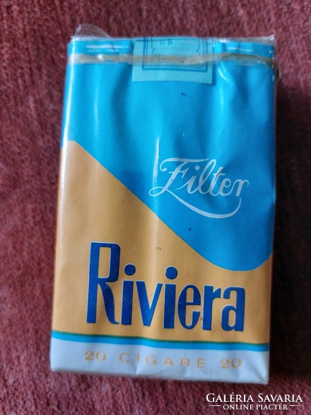 Original Riviera cigarettes from the early 1980s