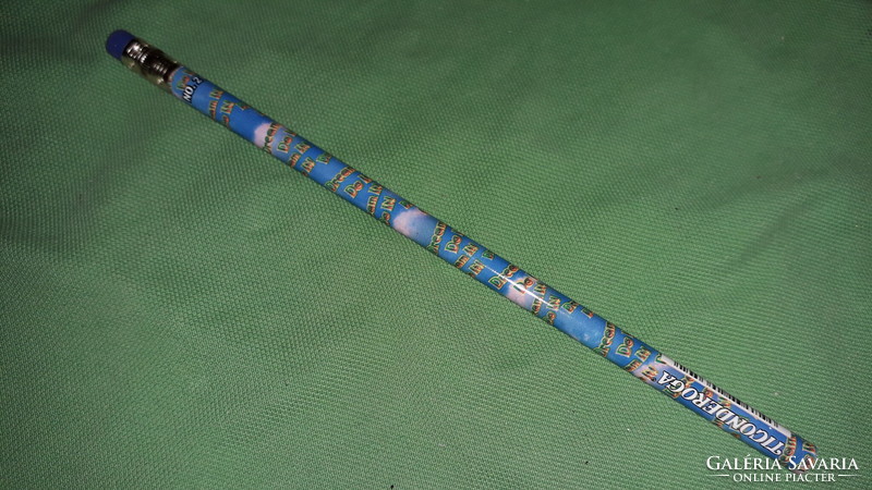 Retror ticonderoga graphite pencil with eraser hb according to the pictures
