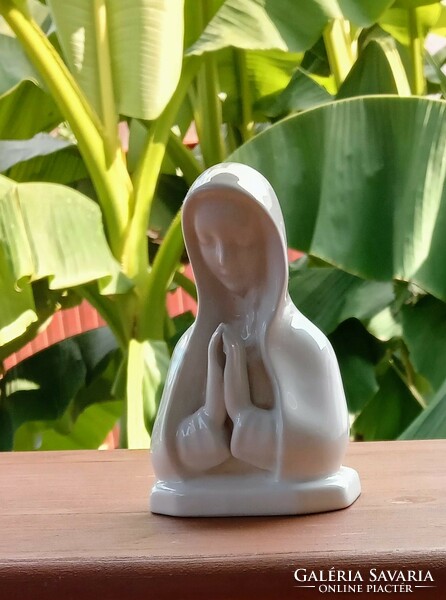 Szűz Mária mellszobor