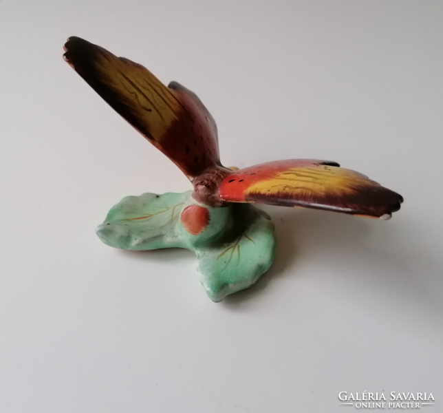 Larger ceramic butterfly, butterfly, 11cm