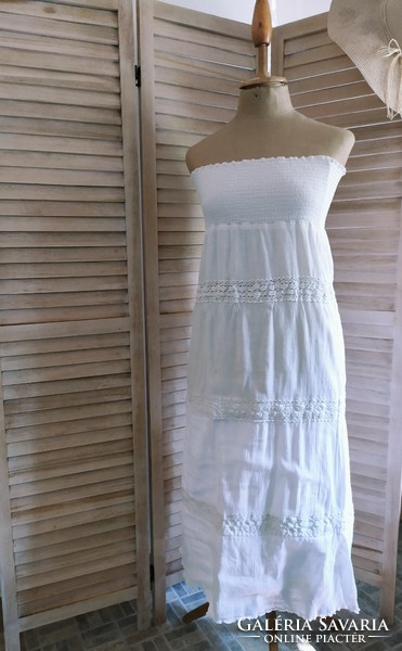 Sale 12900 now 6000ft. Cotton gauze skirt dress also for lagenlook layered style
