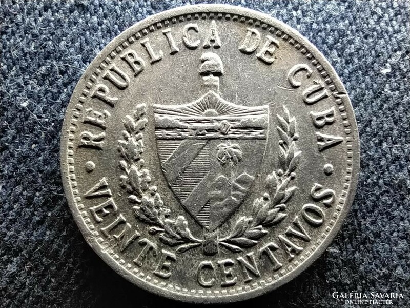 Cuba 20 centavos 1969 (id57188)