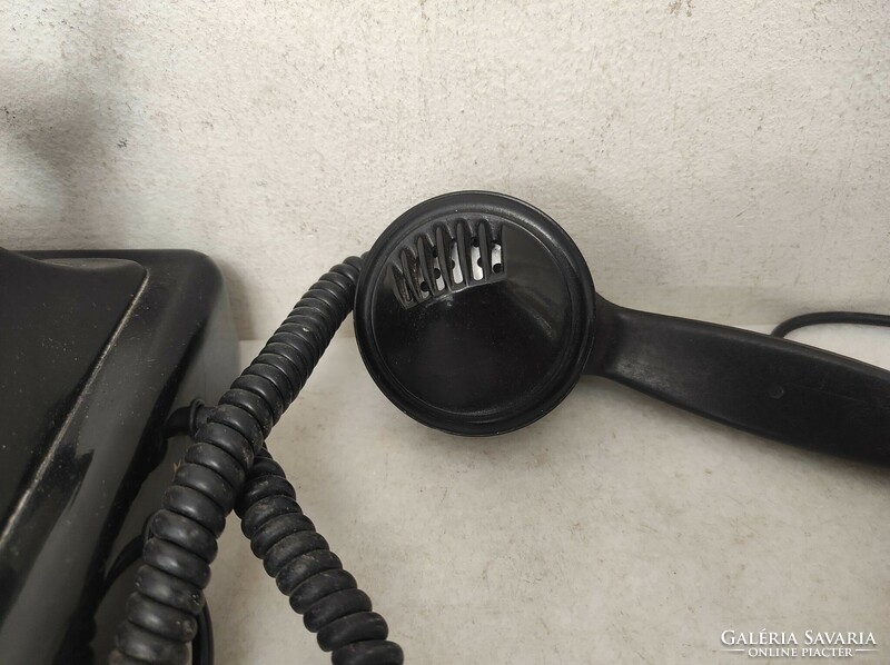 Antik telefon asztali tárcsás telefon 1930-as évek starožitný telefón 574 7499