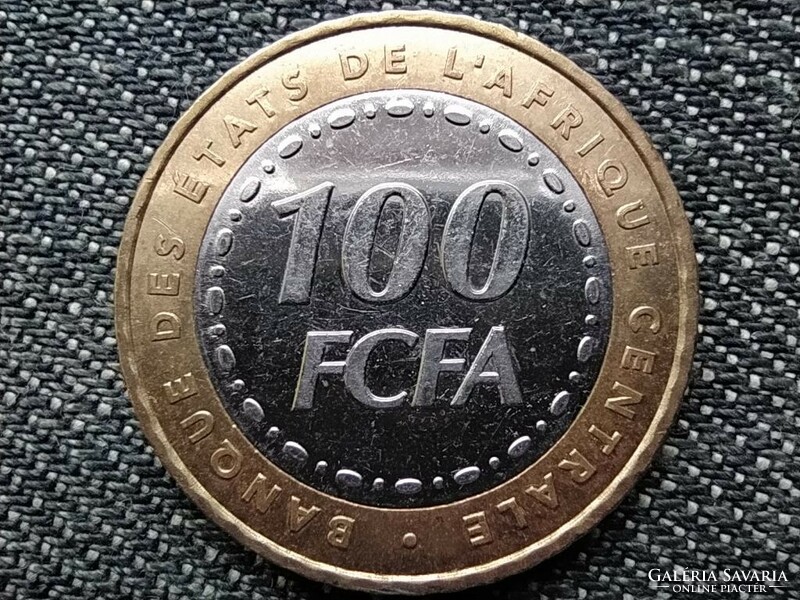 Central African States 100 francs 2006 (id47759)