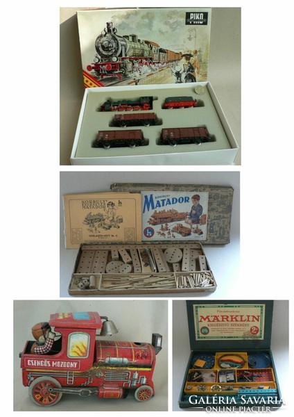 HUF 1 million success prize!! - Museum private toy collection.