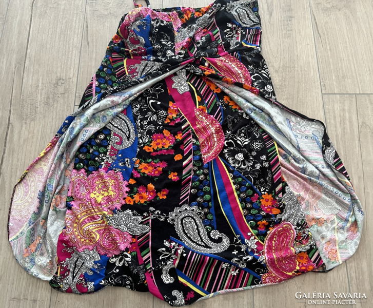 Mini ruha/strand ruha 38-40, vidám színekben