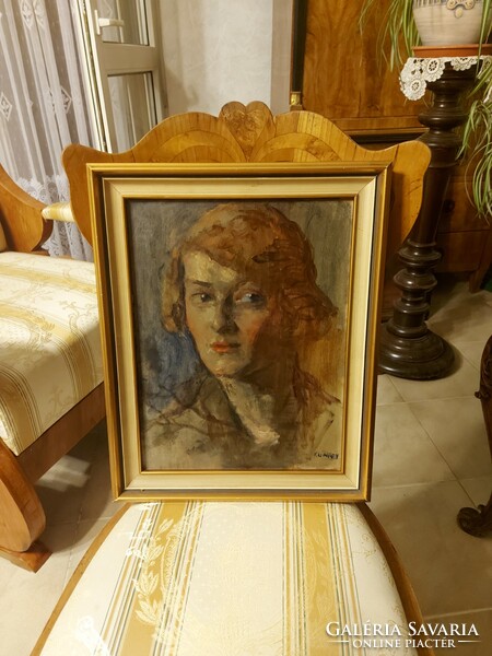 Female portrait of Louis Kunffy!