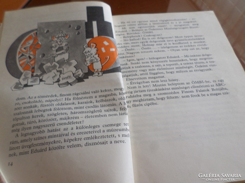 Ágnes Bálint's Diary of a Mouse 1983