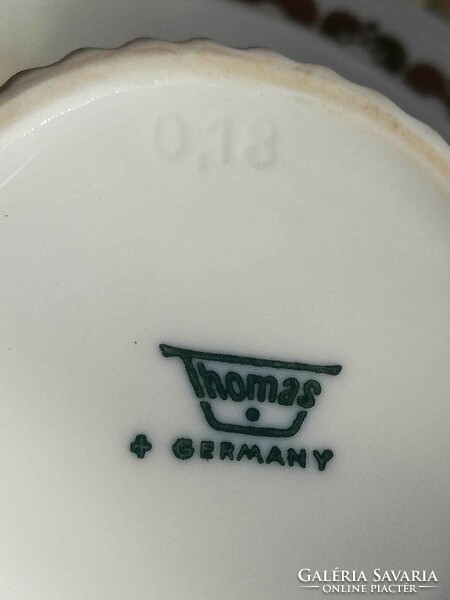 Német porcelán-Thomas-reggelizőszett