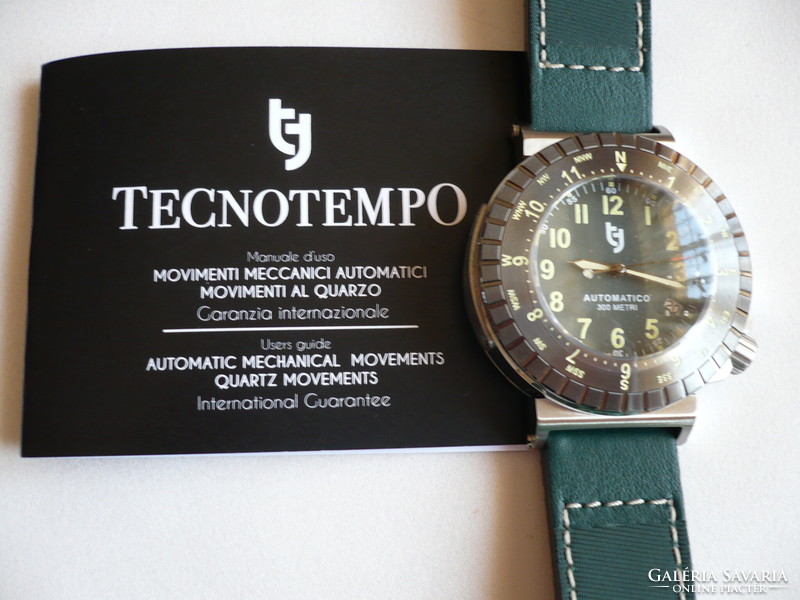 Tecnotempo diver 300 m a never used, limited edition (069/100) watch