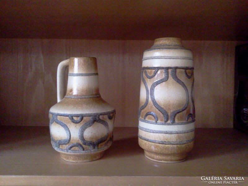 Retro vase ceramic specialty