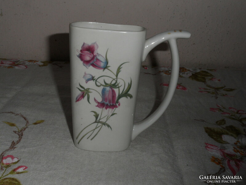 Retro, old Russian porcelain medicinal water cup