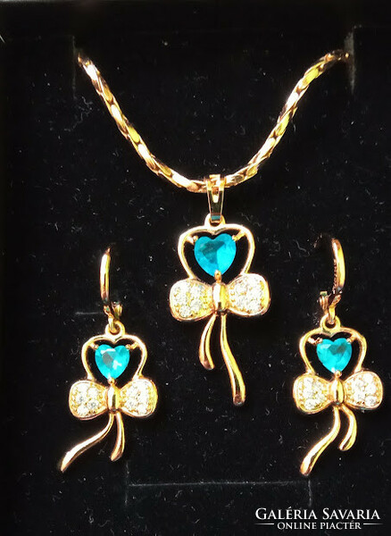 Gold filled jewelry set
