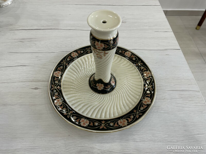 Zsolnay porcelain incense holder export rare piece centerpiece decorative object