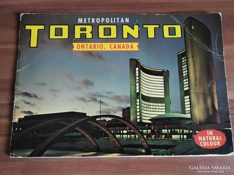 Toronto, Canada, brochure, 1970s