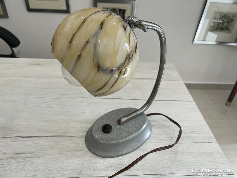 Art deco table office lamp modern retro mid century